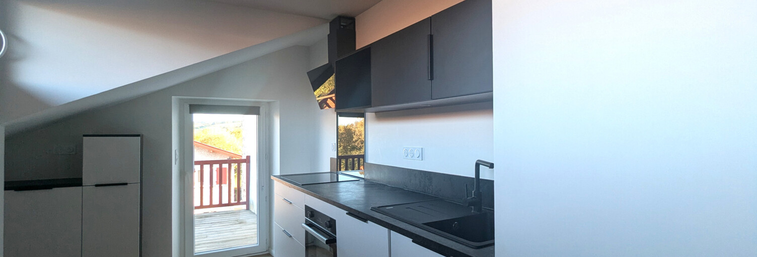 Appartement 2 Pièces 47 m² à louer à Saint-Palais (64120)