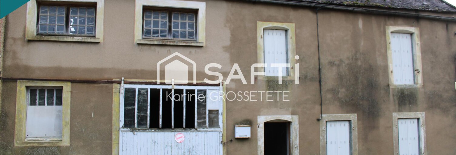 Maison 2 Pièces 65 m² à vendre à Moutiers-Saint-Jean (21500)