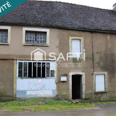 Maison 2 pièces 30000 €