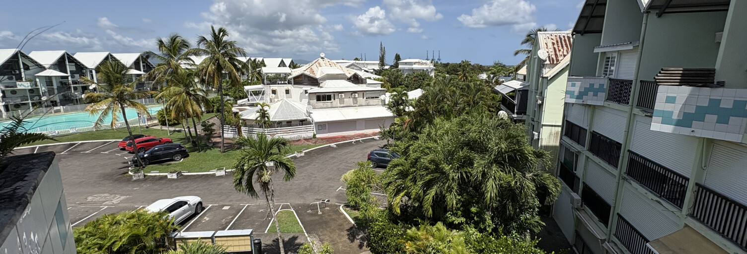 Appartement 3 Pièces 36 m² à louer à Le Gosier (97190)