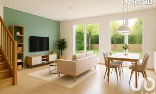 Maison 5 Pièces 111 m² à vendre à Mareil-Marly (78750)