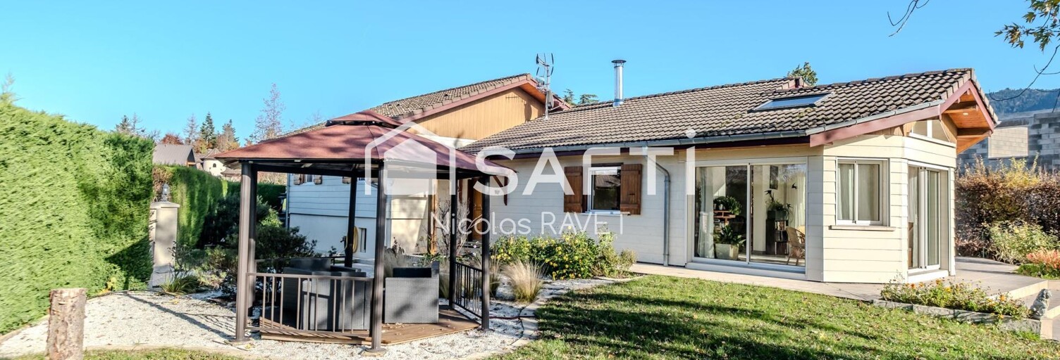 Maison 5 Pièces 133 m² à vendre à Armoy (74200)