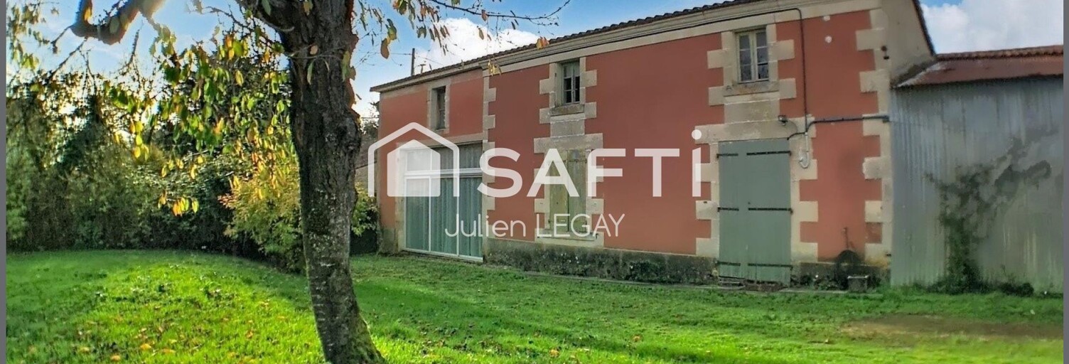 Maison 5 Pièces 196 m² à vendre à Amuré (79210)