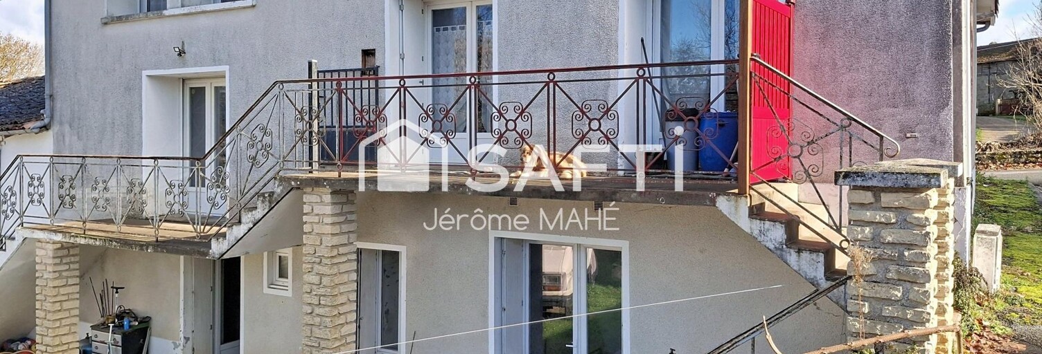 Maison 4 Pièces 117 m² à vendre à Celles-sur-Belle (79370)