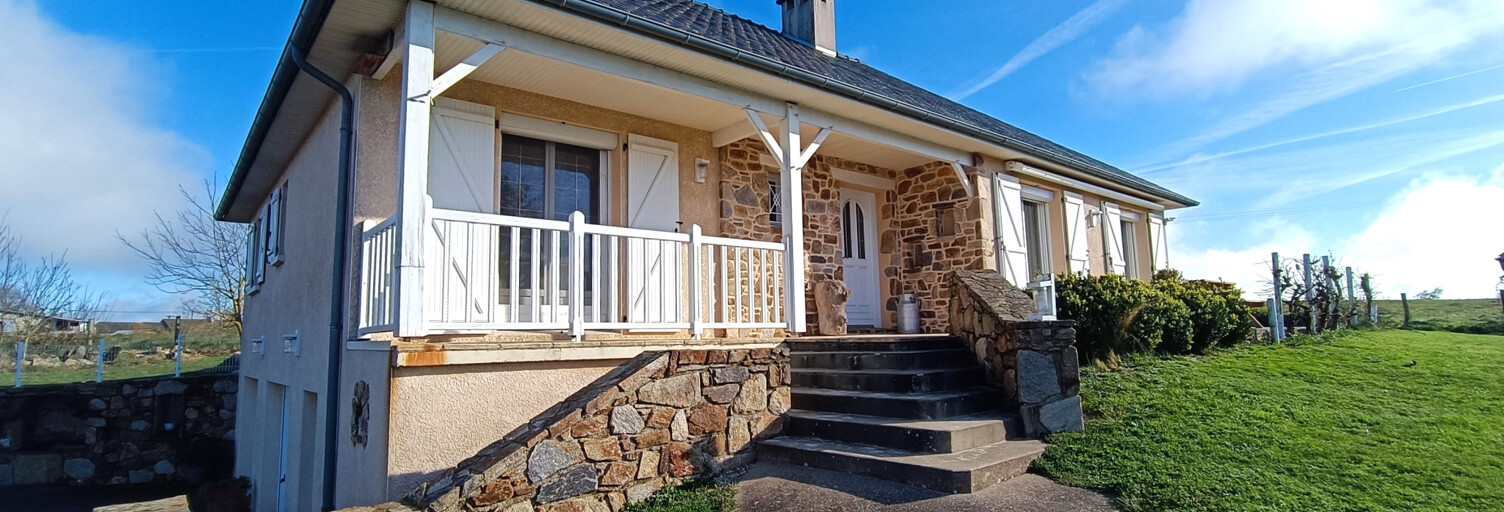 Maison 5 Pièces 150 m² à vendre à Boussac (12160)