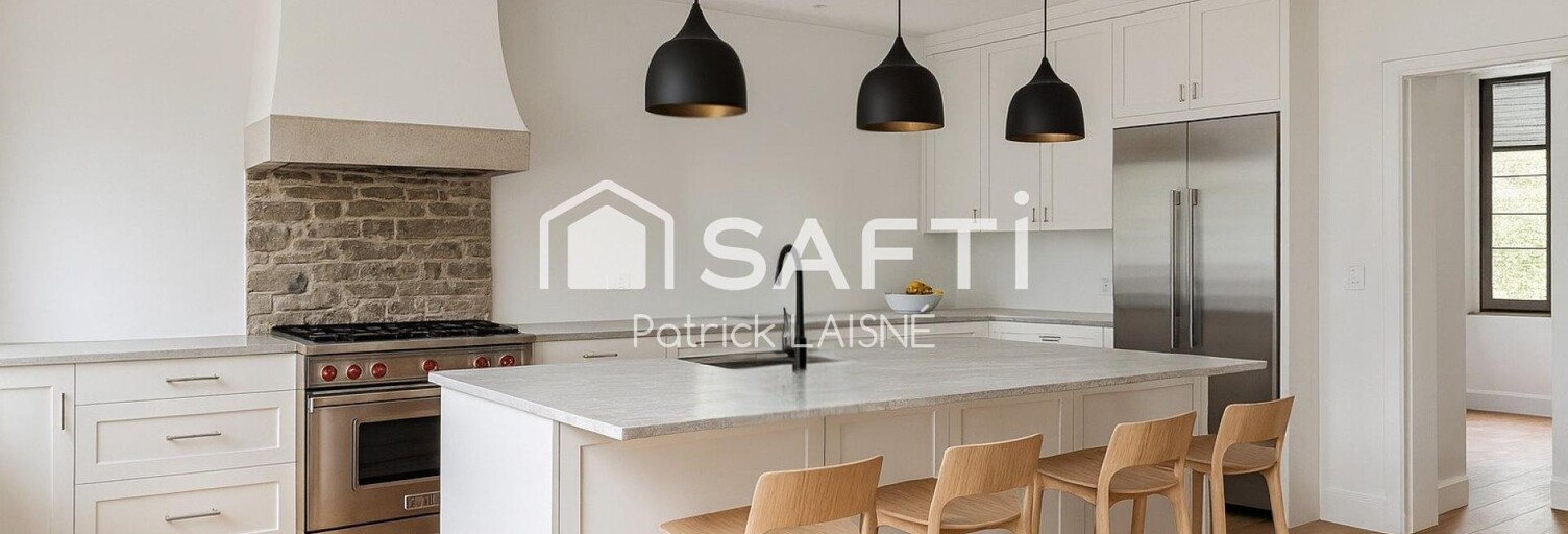 Maison 4 Pièces 114 m² à vendre à Saint-Senier-sous-Avranches (50300)