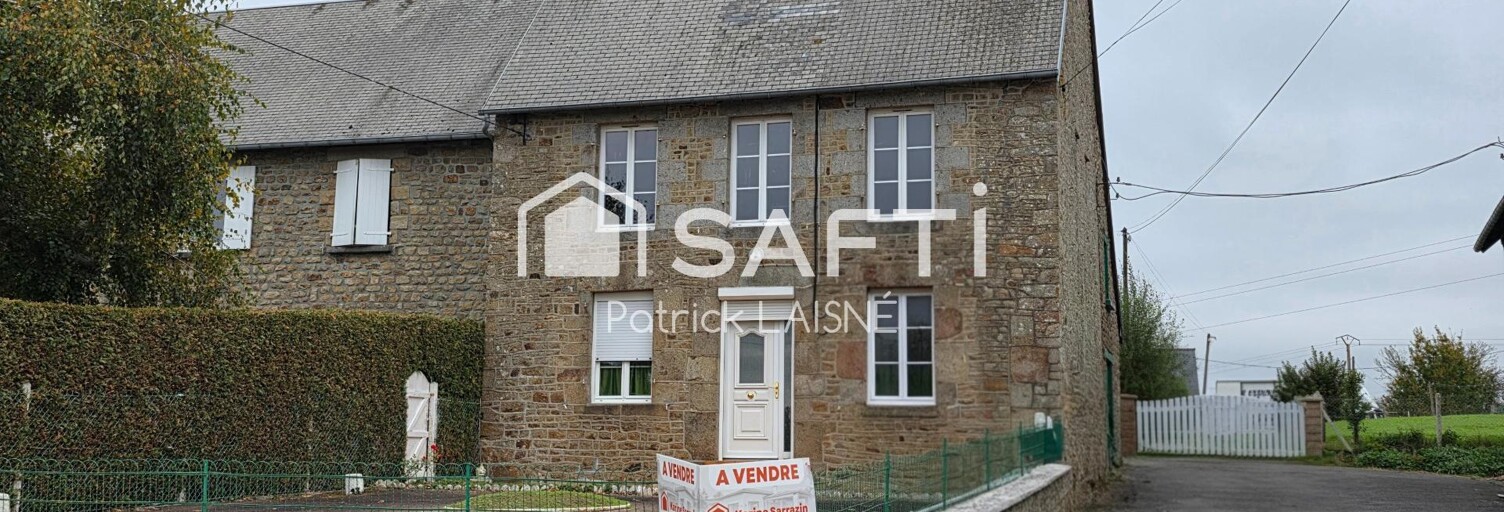Maison 4 Pièces 114 m² à vendre à Saint-Senier-sous-Avranches (50300)