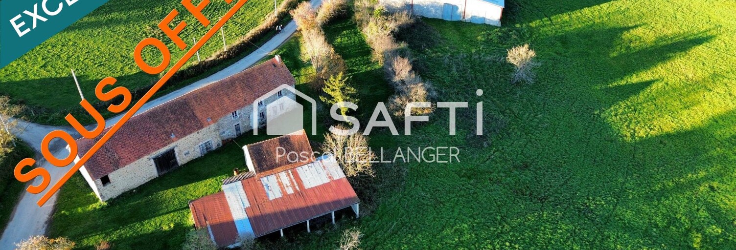 Maison 4 Pièces 170 m² à vendre à Servant (63560)