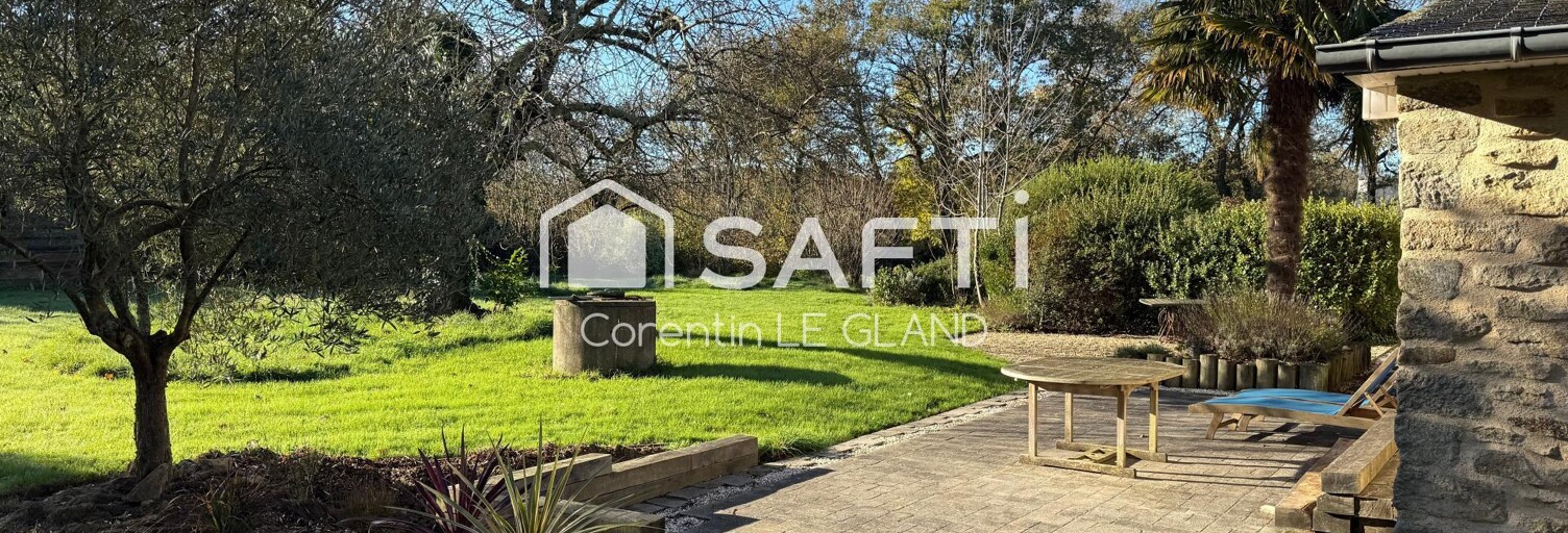 Maison 6 Pièces 120 m² à vendre à Camoël (56130)