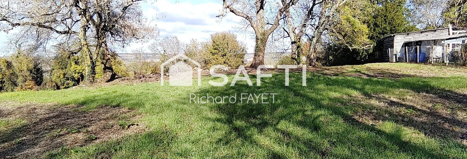 Terrain  1022 m² à vendre à Saint-Bonnet-sur-Gironde (17150)