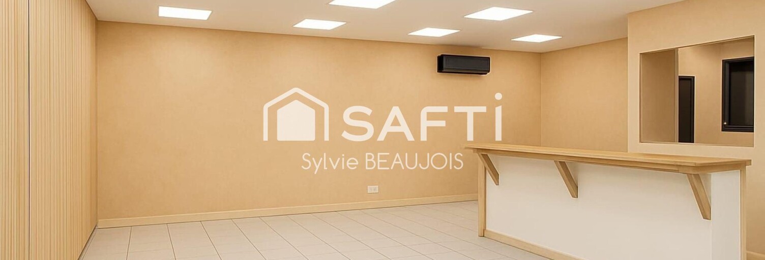 Commerce 1 Pièce 90 m² à louer à Creysse (24100)