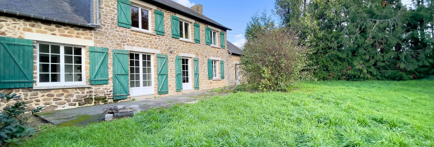 Maison 6 Pièces 126 m² à vendre à Champéon (53640)