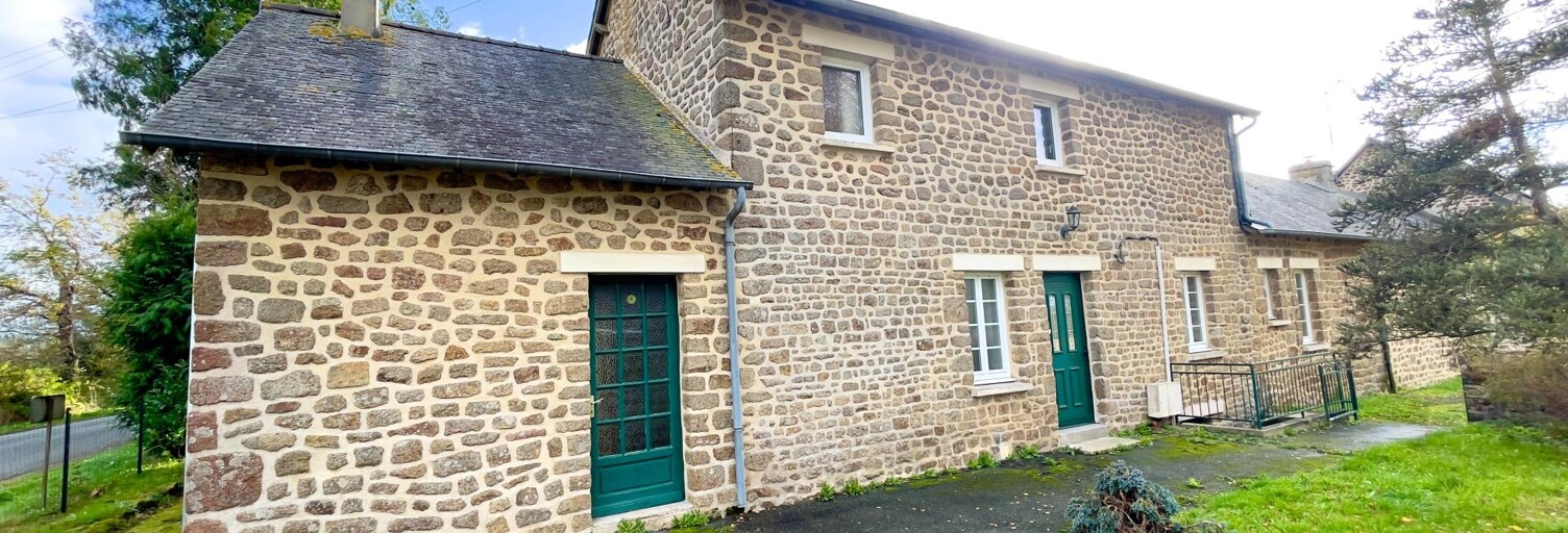 Maison 6 Pièces 126 m² à vendre à Champéon (53640)