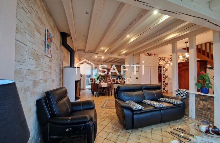 Maison à Vendre à FOLLAINVILLE-DENNEMONT de 134 m2 — photo 4