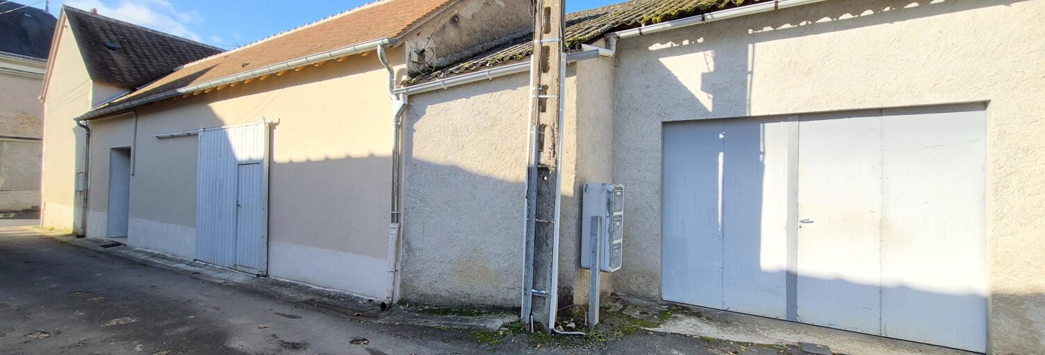 Maison 5 Pièces 90 m² à vendre à Descartes (37160)