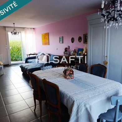 Maison 3 pièces 129000 €