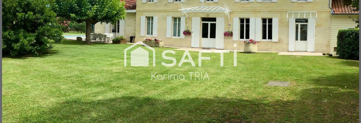 Maison 7 Pièces 236 m² à vendre à Libourne (33500)