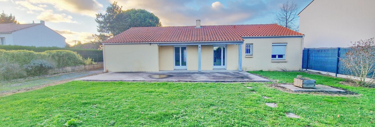 Maison 5 Pièces 89 m² à vendre à Vertou (44120)