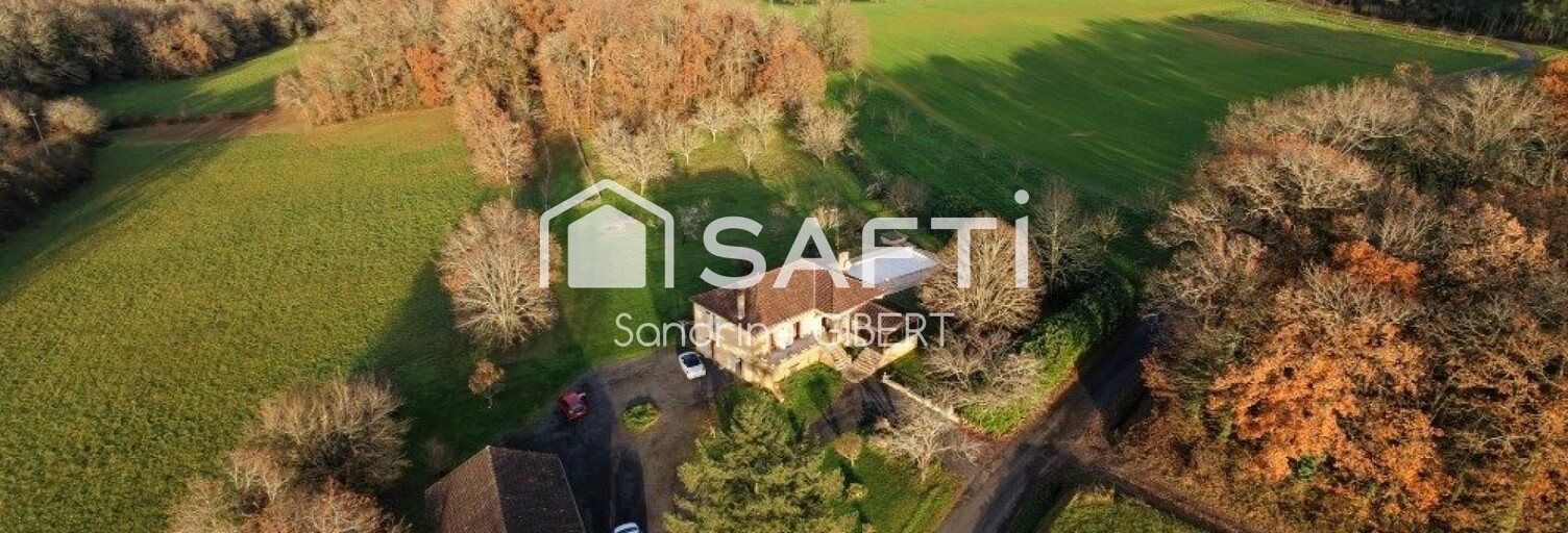 Maison 5 Pièces 135 m² à vendre à Saint-Aubin-de-Nabirat (24250)