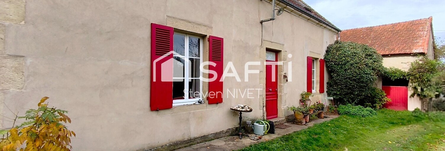 Maison 3 Pièces 155 m² à vendre à Urciers (36160)