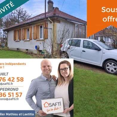 Maison 4 pièces 135000 €