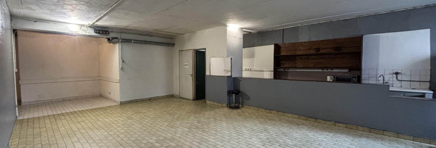 Commerce  118 m² à vendre à Grenoble (38100)