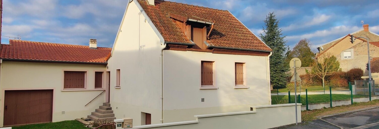 Maison 3 Pièces 78 m² à vendre à Domérat (03410)