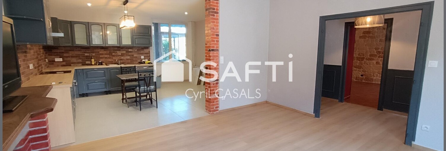 Maison 7 Pièces 197 m² à vendre à Montceau-les-Mines (71300)