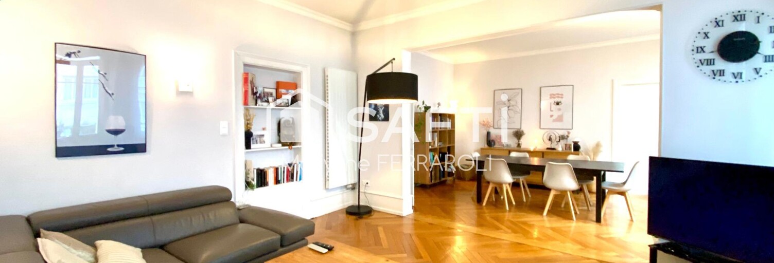 Appartement 7 Pièces 133 m² à vendre à Strasbourg (67000)