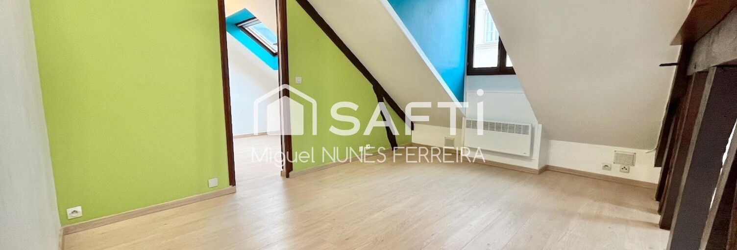 Appartement 2 Pièces 21 m² à vendre à Rouen (76000)