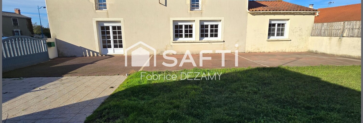 Maison 6 Pièces 144 m² à vendre à Sainte-Gemme-la-Plaine (85400)