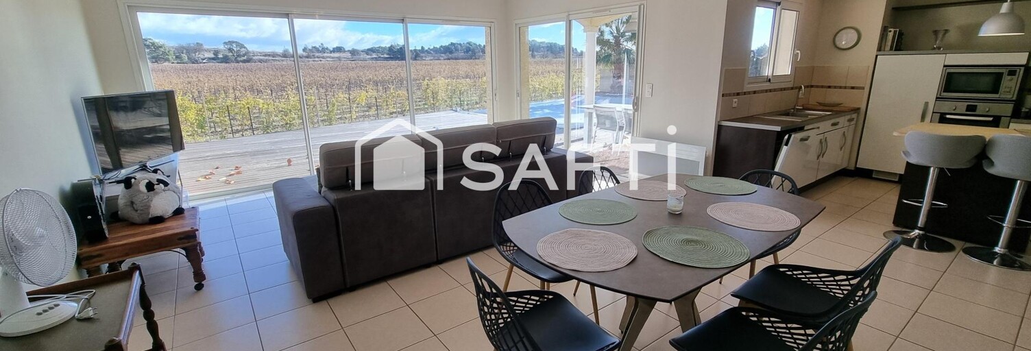 Maison 5 Pièces 130 m² à vendre à Lézignan-Corbières (11200)