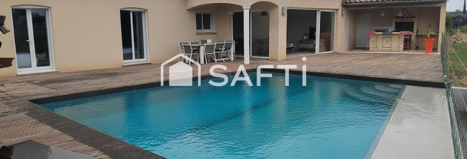 Maison 5 Pièces 130 m² à vendre à Saint-Couat-d'Aude (11700)