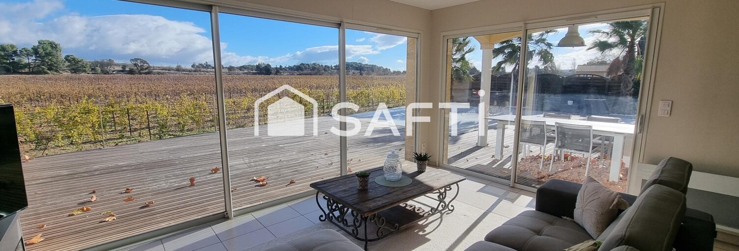 Maison 5 Pièces 130 m² à vendre à Lézignan-Corbières (11200)