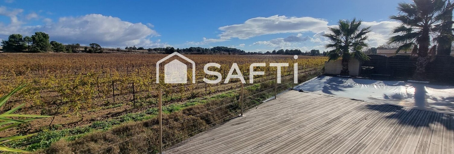 Maison 5 Pièces 130 m² à vendre à Saint-Couat-d'Aude (11700)