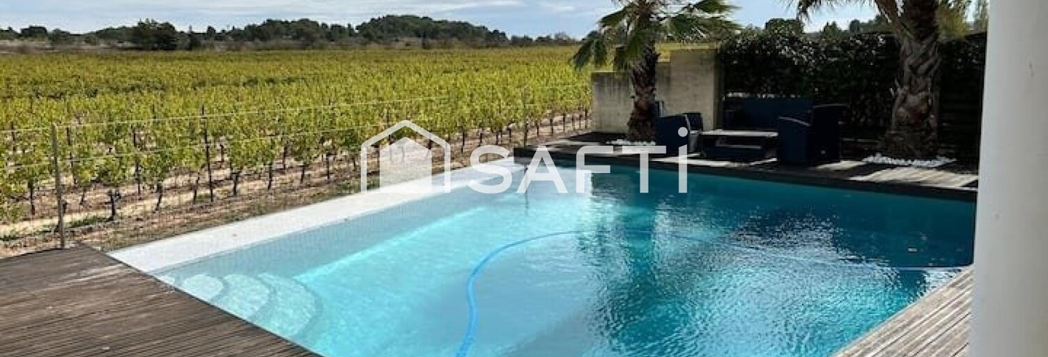 Maison 5 Pièces 130 m² à vendre à Saint-Couat-d'Aude (11700)
