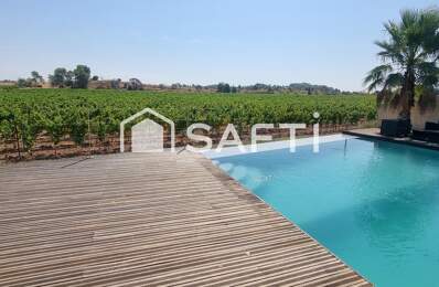 Pavillon familial,4 chambres,piscine,belle parcelle — photo du bien