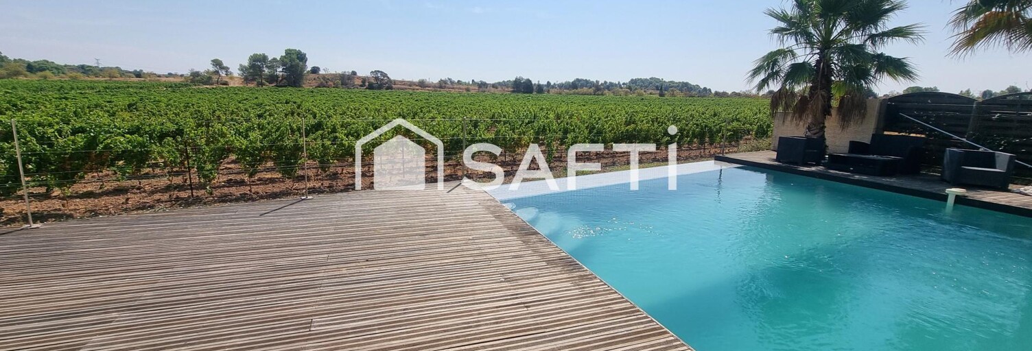 Maison 5 Pièces 130 m² à vendre à Saint-Couat-d'Aude (11700)