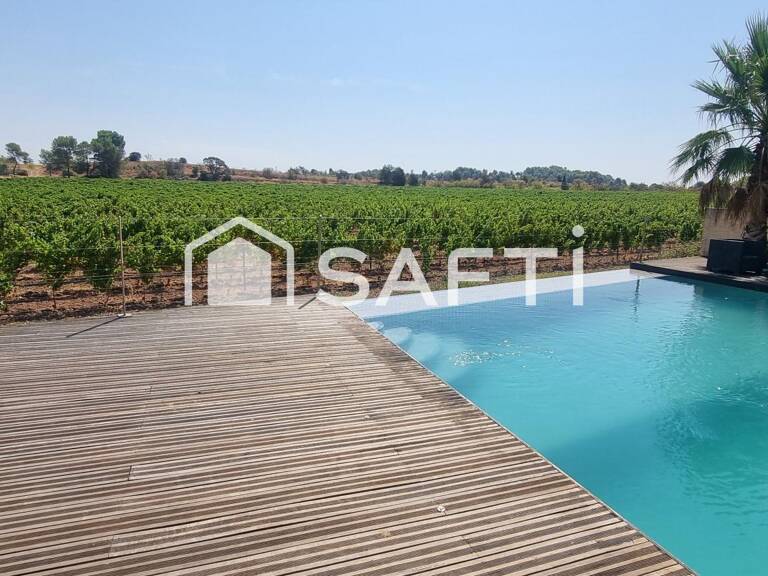 Pavillon familial,4 chambres,piscine,belle parcelle — photo 1