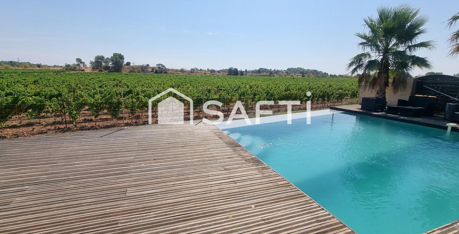 Pavillon familial,4 chambres,piscine,belle parcelle — photo 1