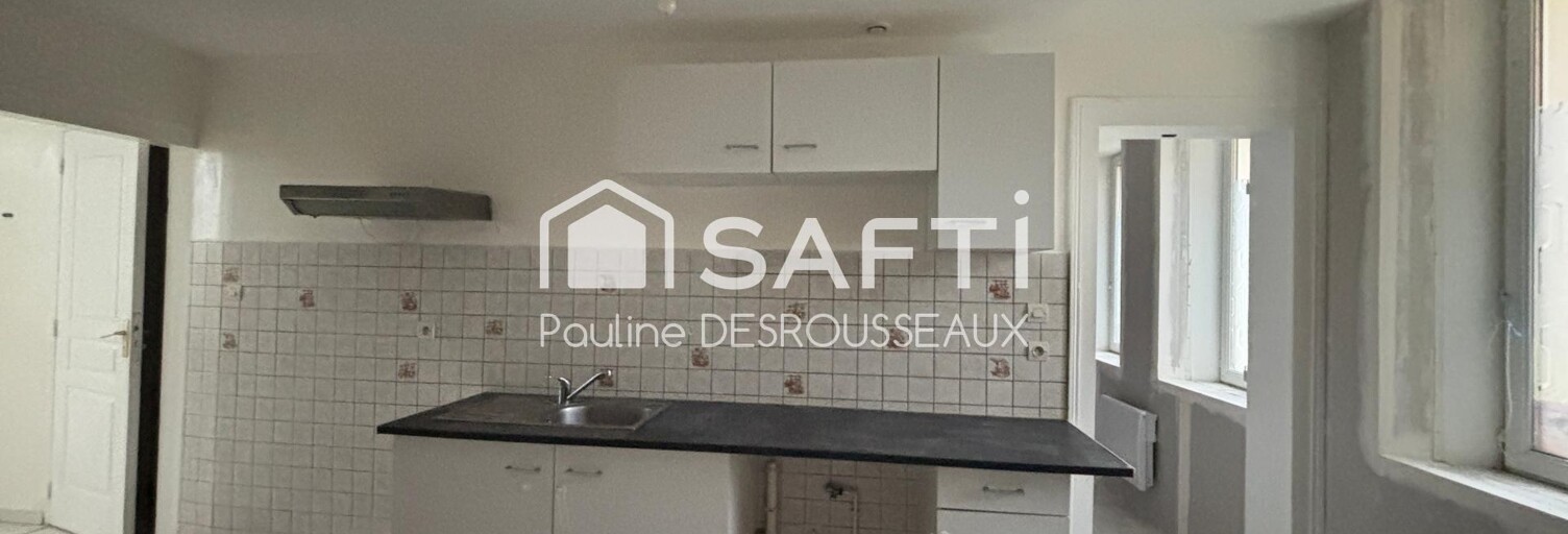 Maison 4 Pièces 70 m² à vendre à Saint-Benin (59360)