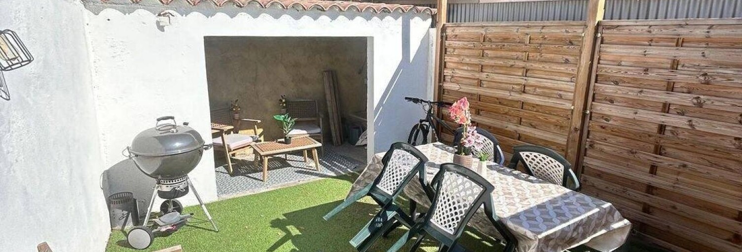 Appartement 4 Pièces 71 m² à vendre à Châteauneuf-les-Martigues (13220)