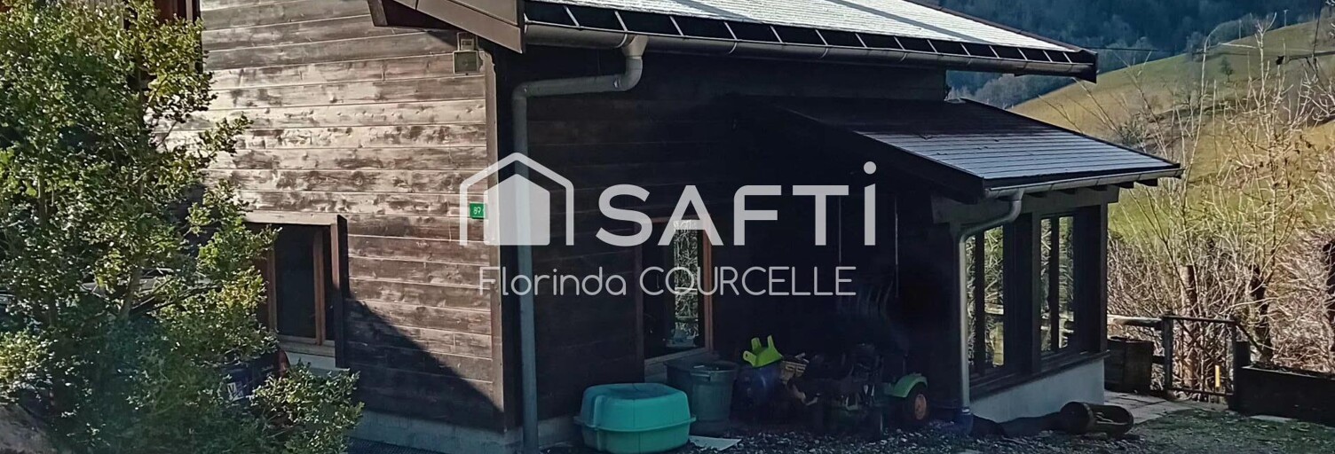 Maison 6 Pièces 107 m² à vendre à Serraval (74230)