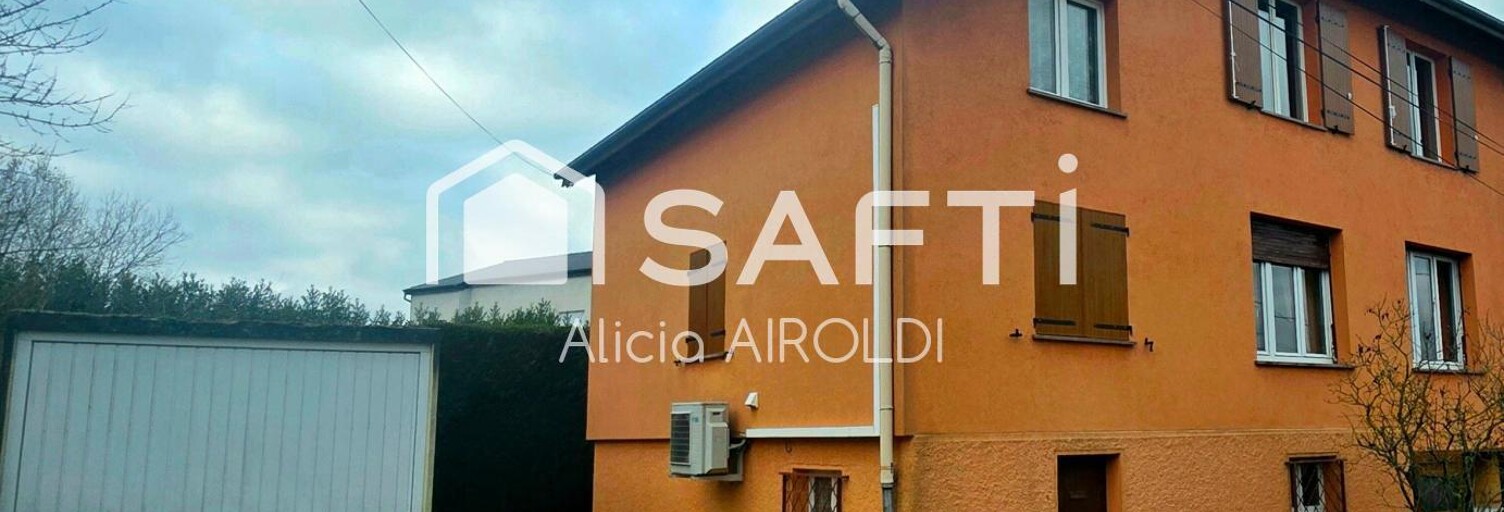 Maison 5 Pièces 125 m² à vendre à Hussigny-Godbrange (54590)