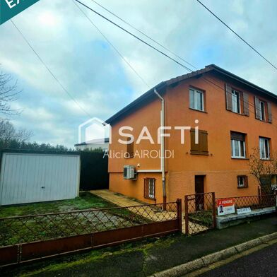 Maison 5 pièces 289000 €