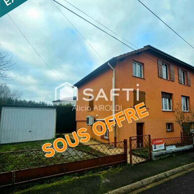 Maison 5 pièces 289000 €