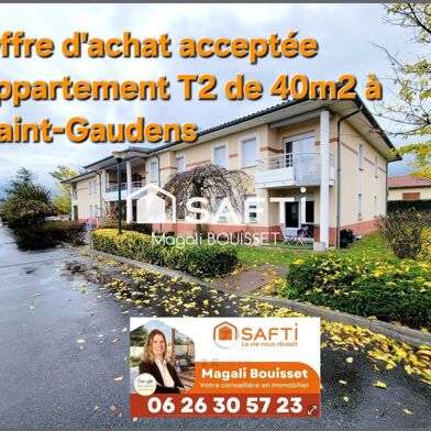 Appartement 2 pièces 64000 €
