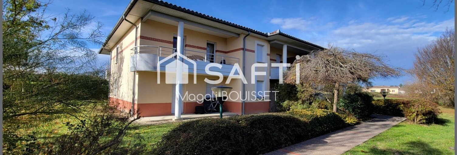 Appartement 2 Pièces 40 m² à vendre à Saint-Gaudens (31800)