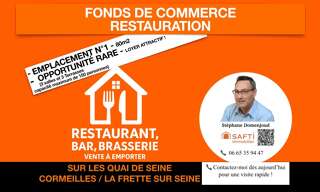 Commerce 4 Pièces 80 m² à vendre à Cormeilles-en-Parisis (95240)