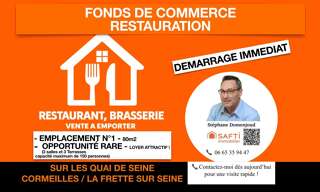 Commerce 4 Pièces 80 m² à vendre à Cormeilles-en-Parisis (95240)